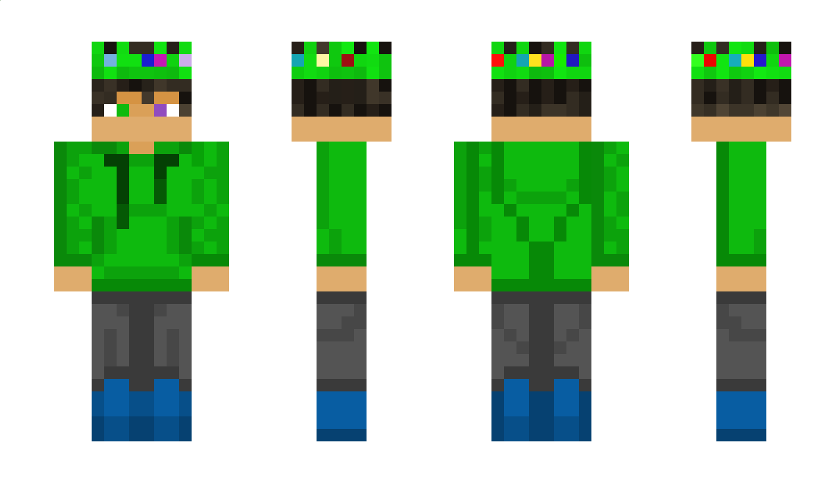 Pawnair Minecraft Skin