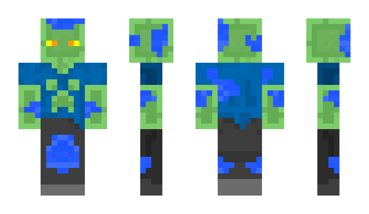 Toxis Minecraft Skin