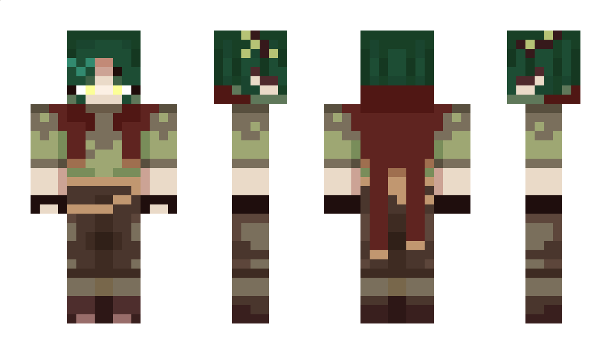 Fungiee_ Minecraft Skin