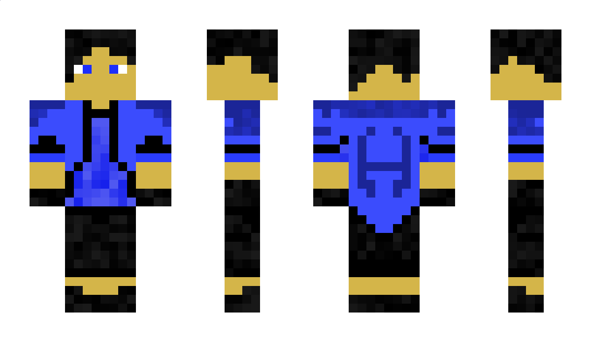 sonicherospeed Minecraft Skin