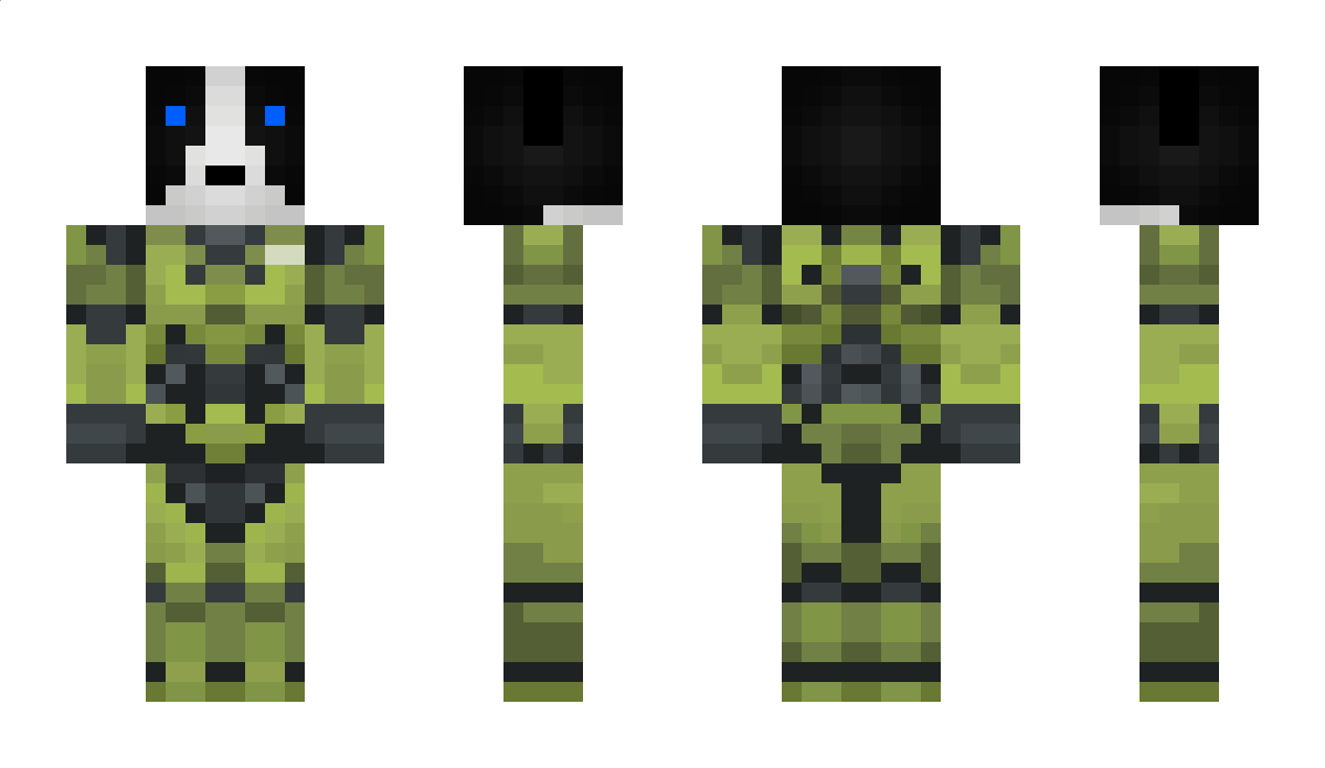 CommanderBCollie Minecraft Skin