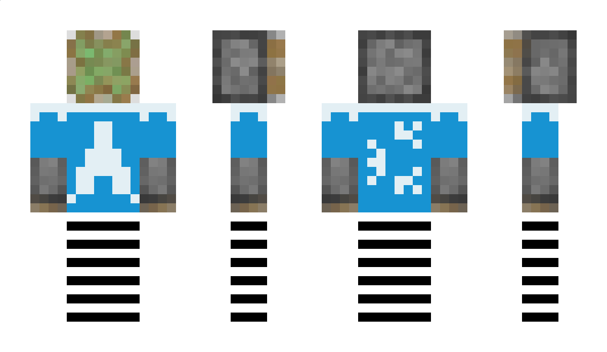 MR_sticky_piston Minecraft Skin