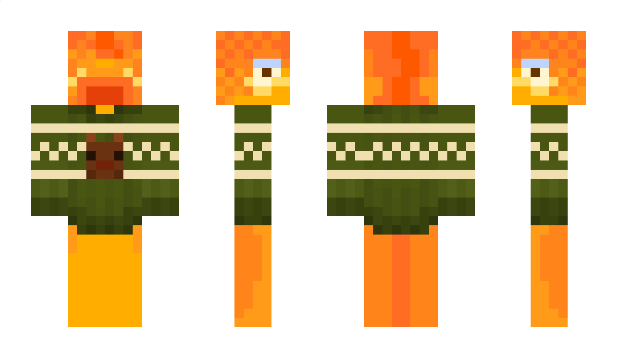 isntsun Minecraft Skin