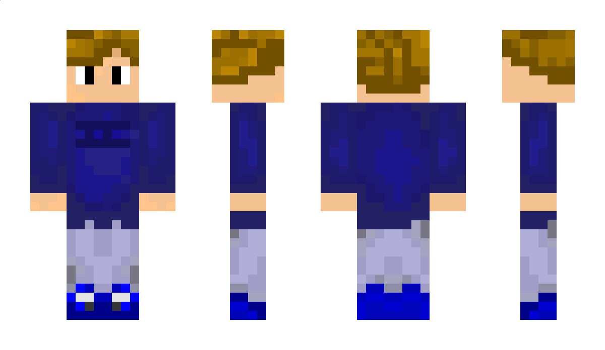 Oggygaming Minecraft Skin