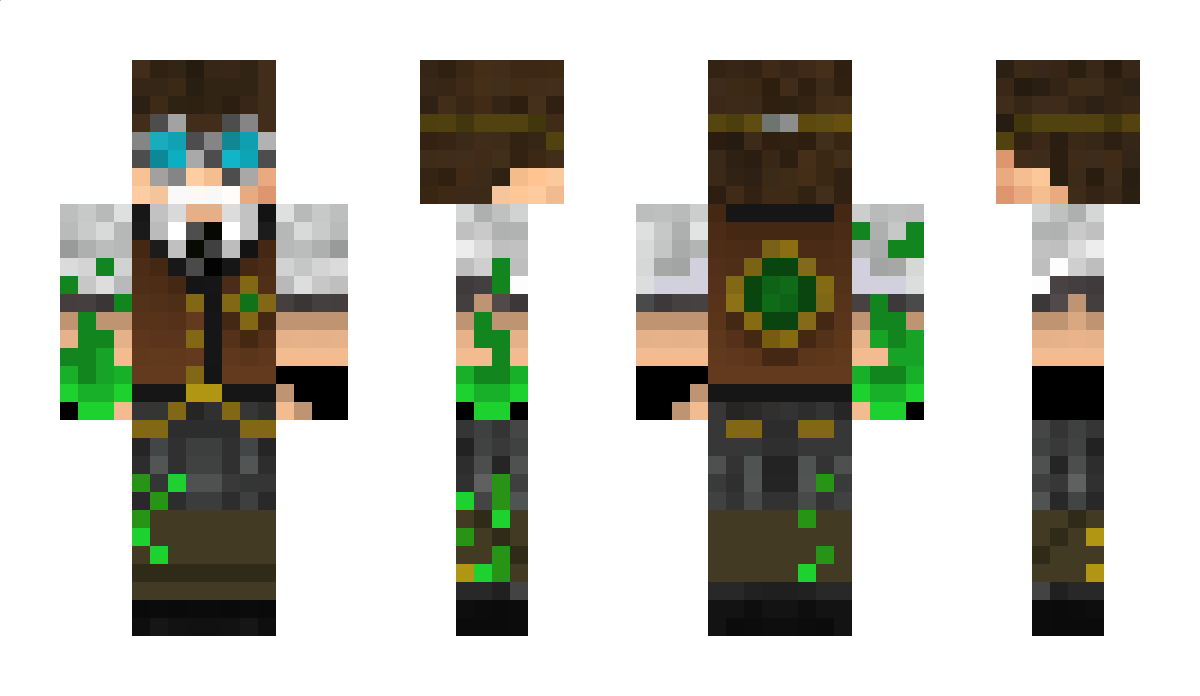 Dupy Minecraft Skin