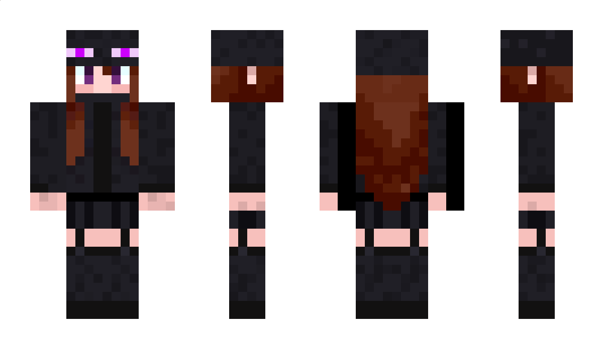 Icedarkness Minecraft Skin