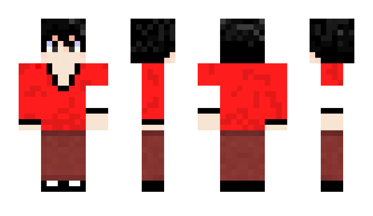 luizfilipedcr Minecraft Skin