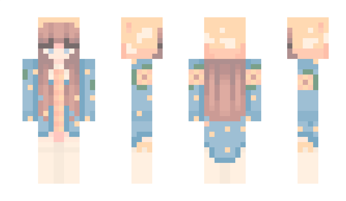 jillthedork Minecraft Skin