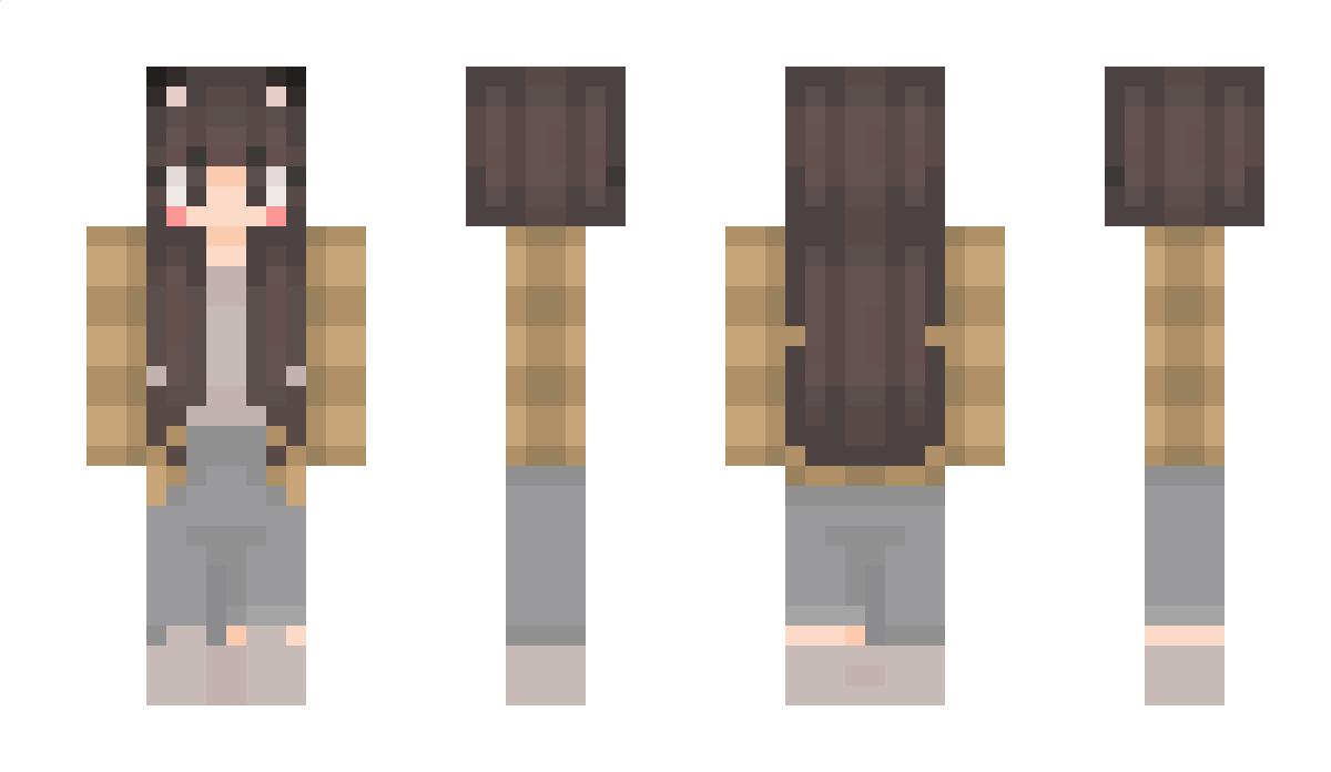 Gu1neapig Minecraft Skin