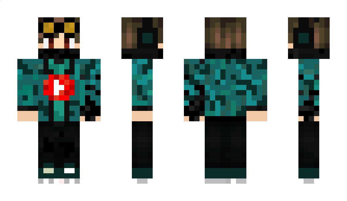 MrButchi Minecraft Skin