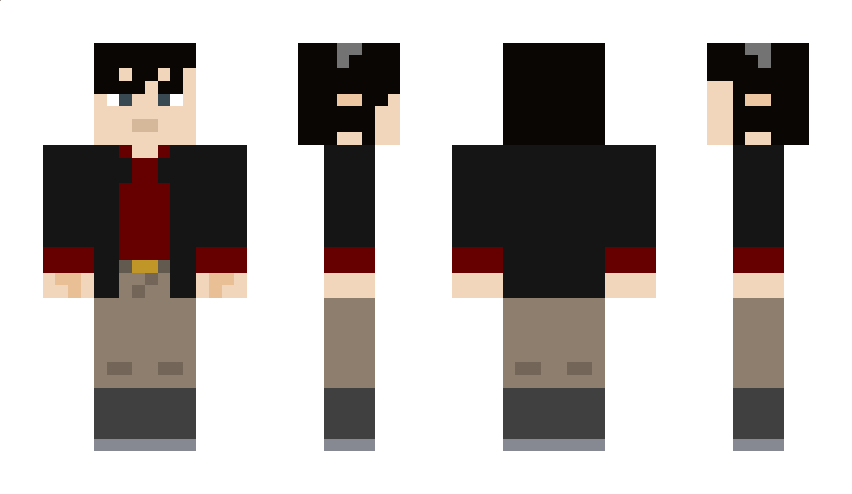 FantoVakkin Minecraft Skin