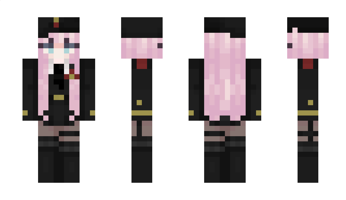 Itzelia Minecraft Skin