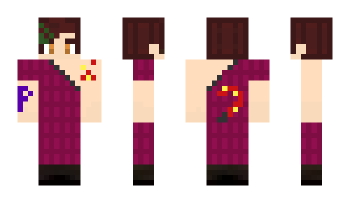 PyroManecy Minecraft Skin