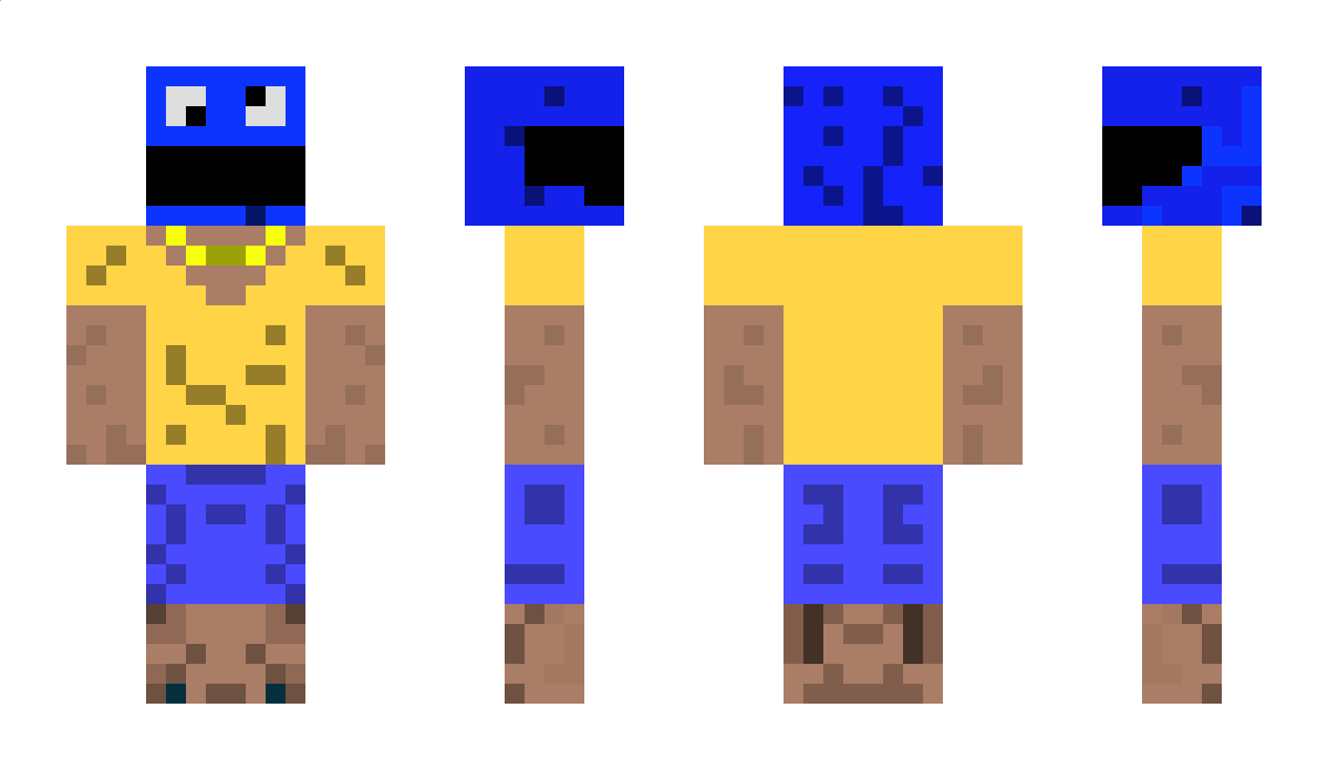 BodyaTsar Minecraft Skin