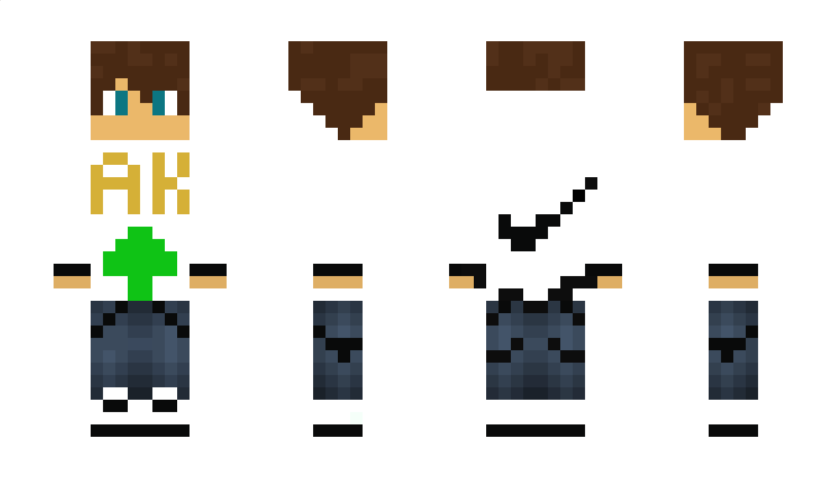 nitin24 Minecraft Skin