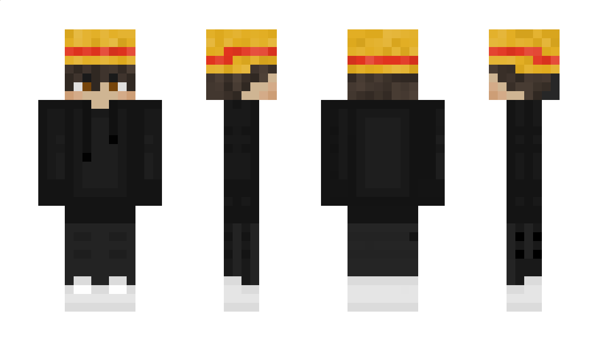 Chaosmax1414 Minecraft Skin