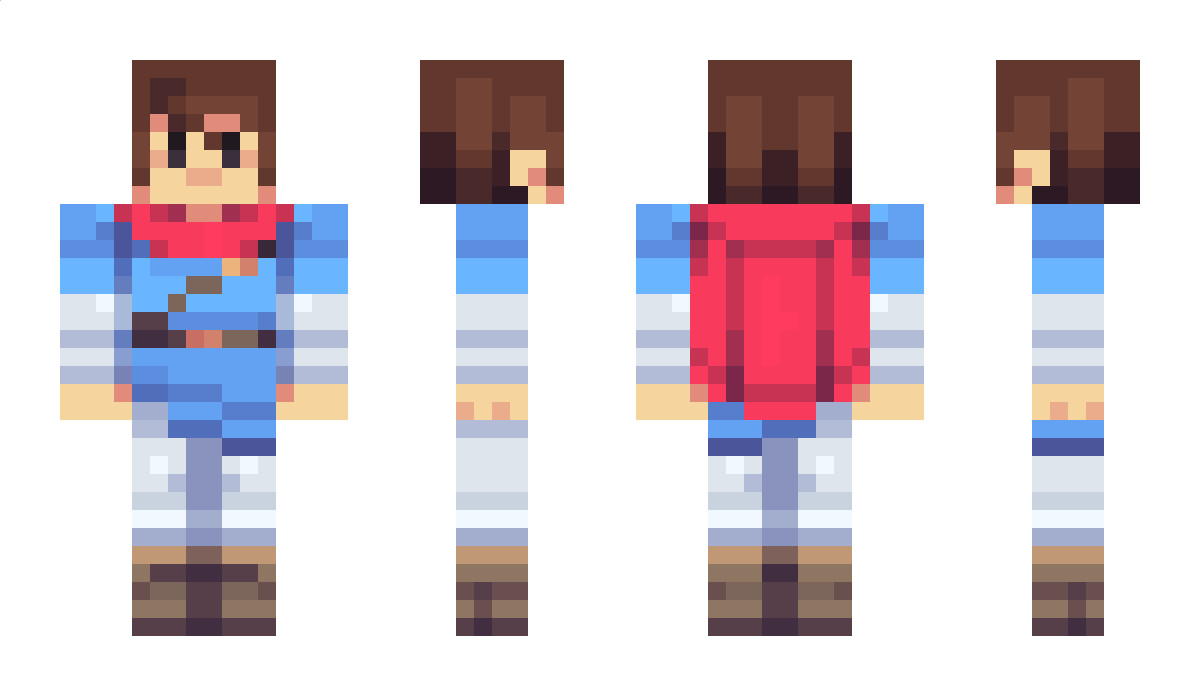 SteveCP Minecraft Skin