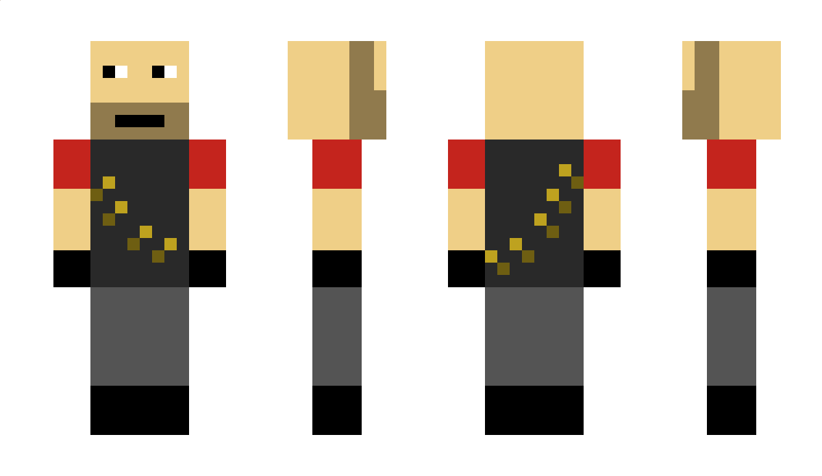 Hygaxis Minecraft Skin