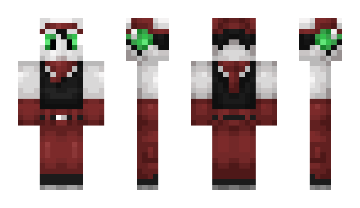 Mozy Minecraft Skin