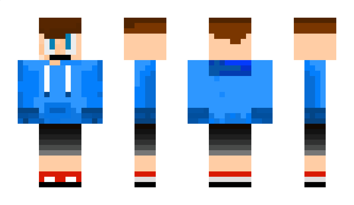 YeemaconYT Minecraft Skin