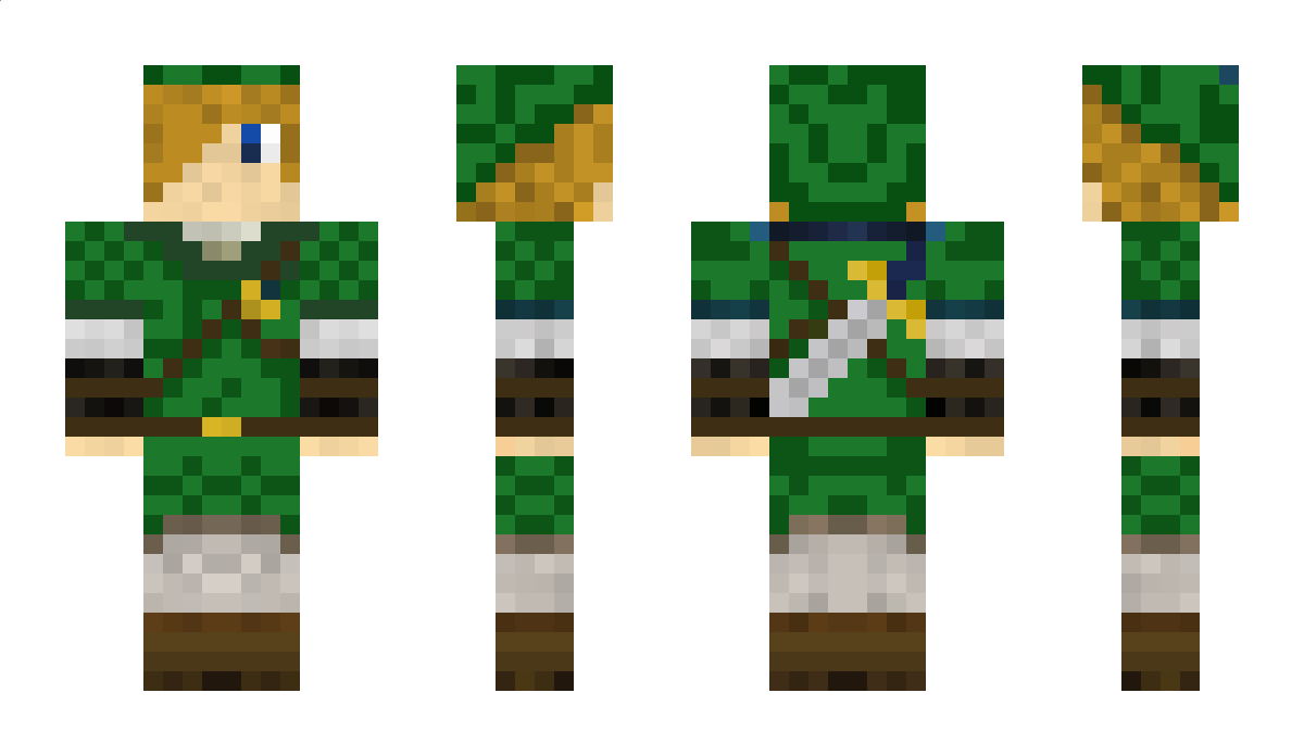 Shrieker Minecraft Skin