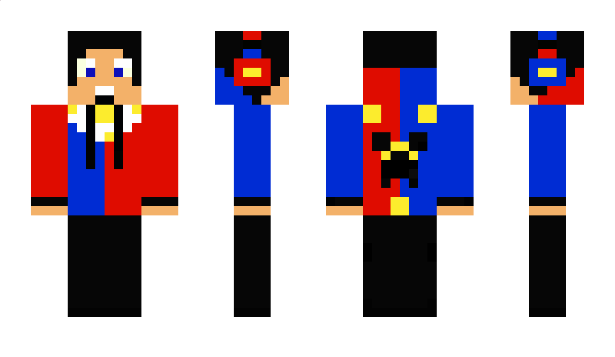 AA1 Minecraft Skin