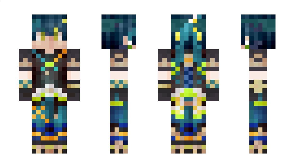 StoryBuild Minecraft Skin