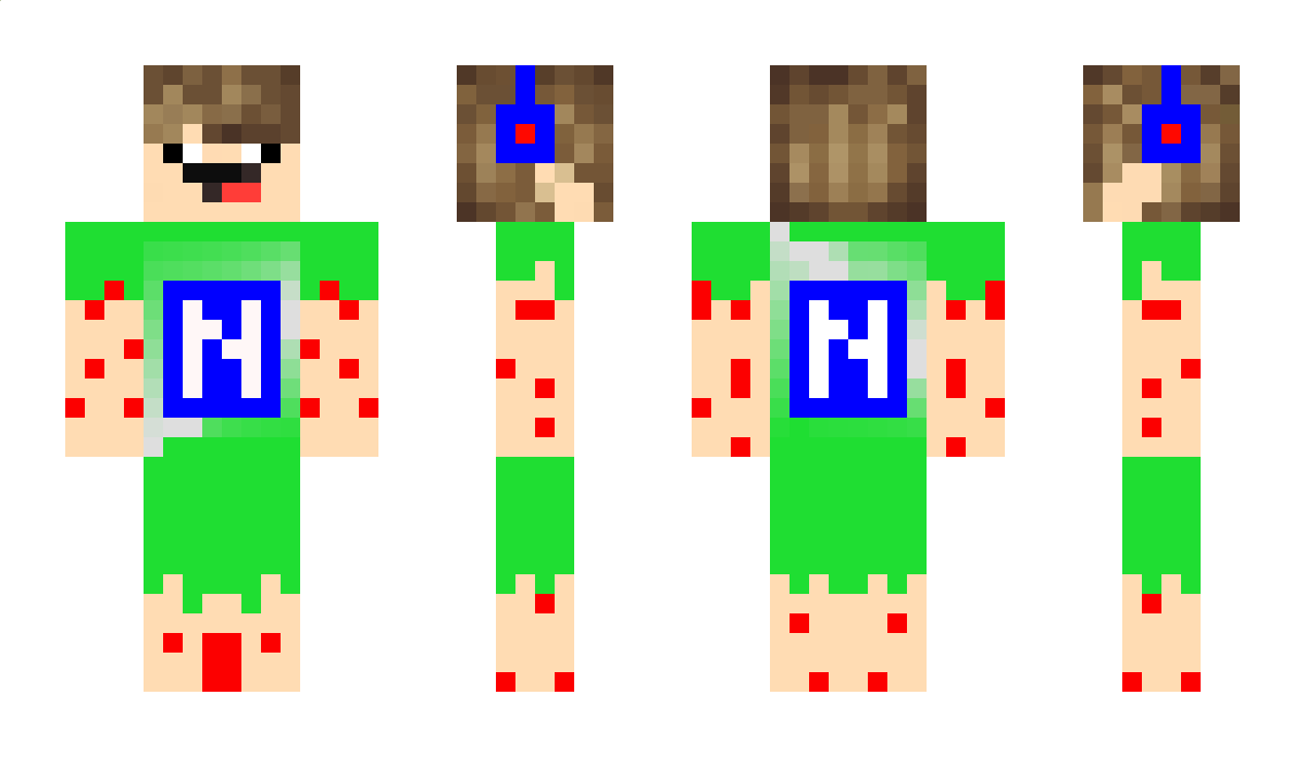 nanort Minecraft Skin