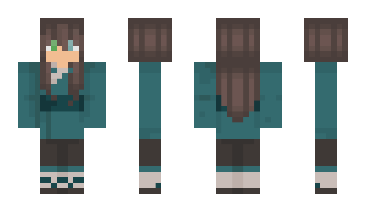 MaliMika Minecraft Skin