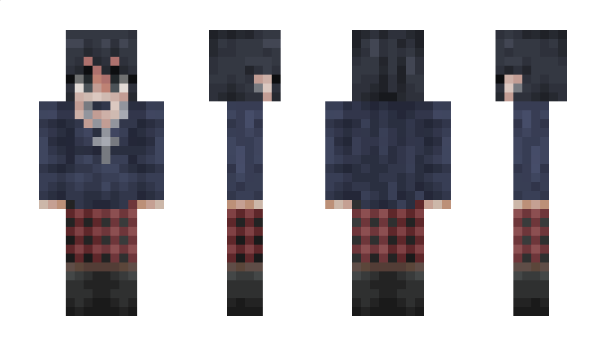 unspell Minecraft Skin