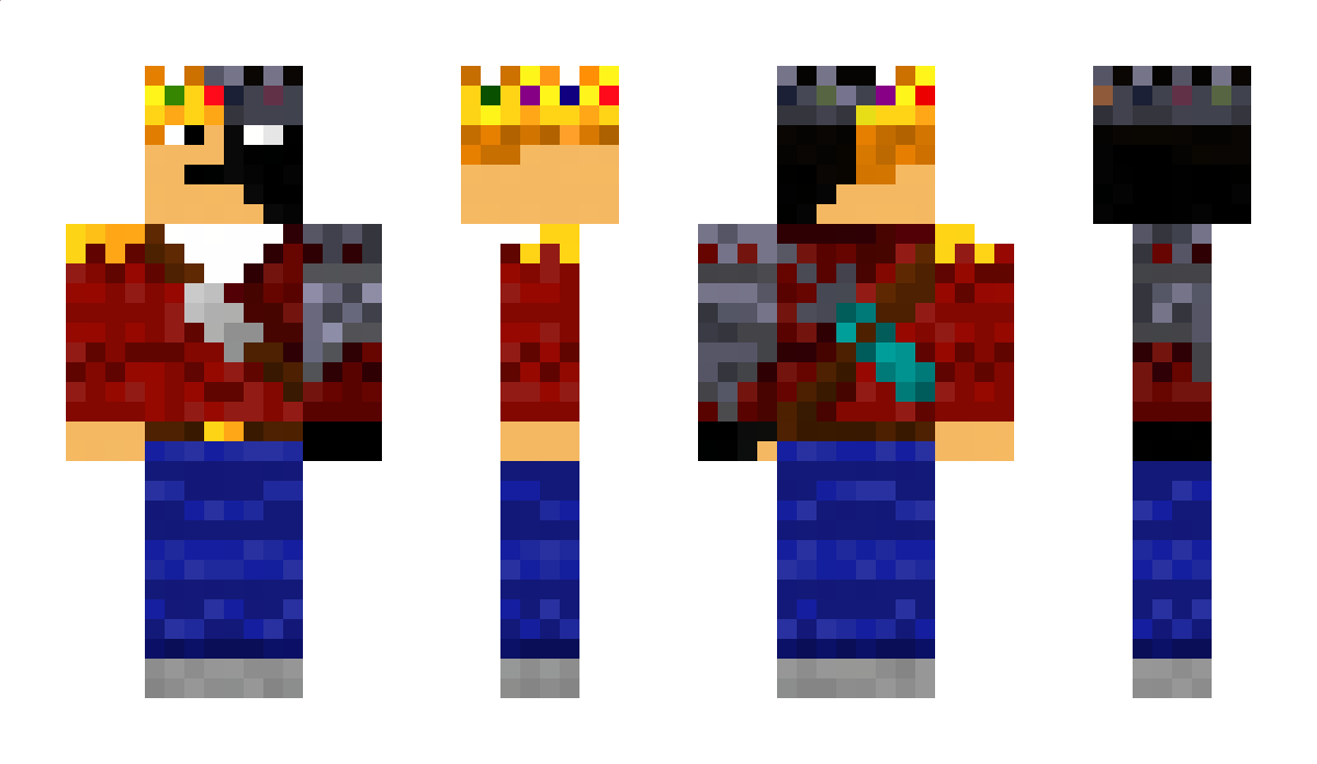 HollowMob23 Minecraft Skin