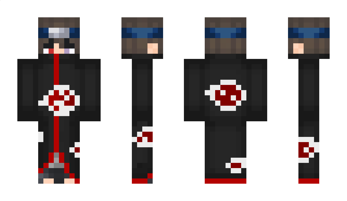 Louis_Ray Minecraft Skin