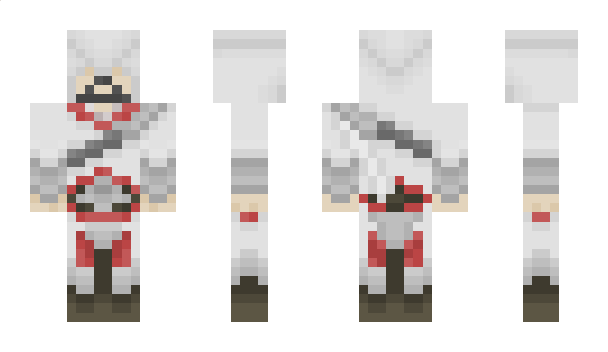 NoXtoRiouS Minecraft Skin