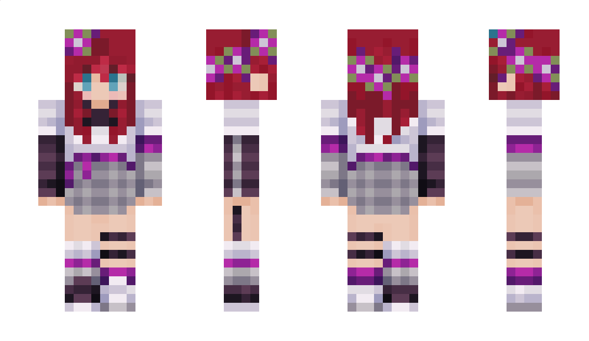 dreamskiiowo Minecraft Skin