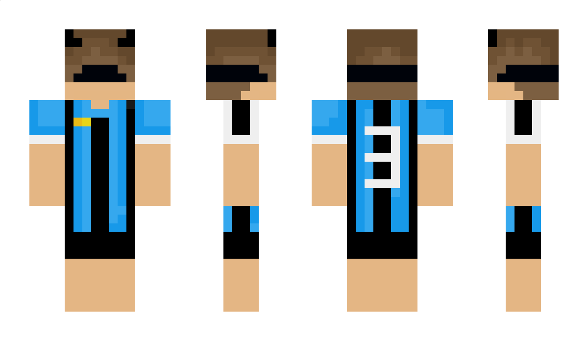 _uMax Minecraft Skin