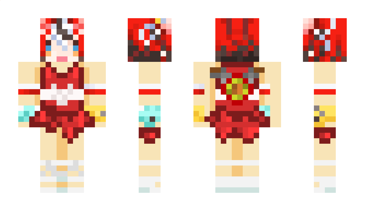 HakosBaelz Minecraft Skin