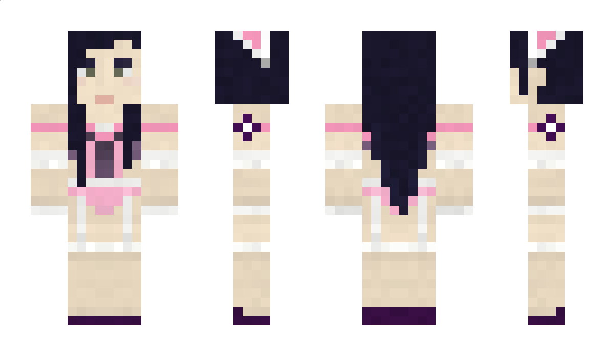 dressgirl Minecraft Skin