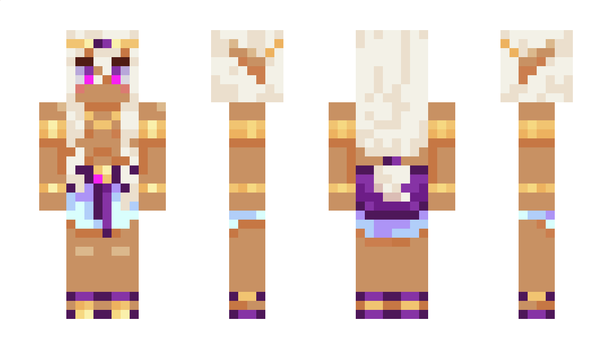 IcarusBastille Minecraft Skin