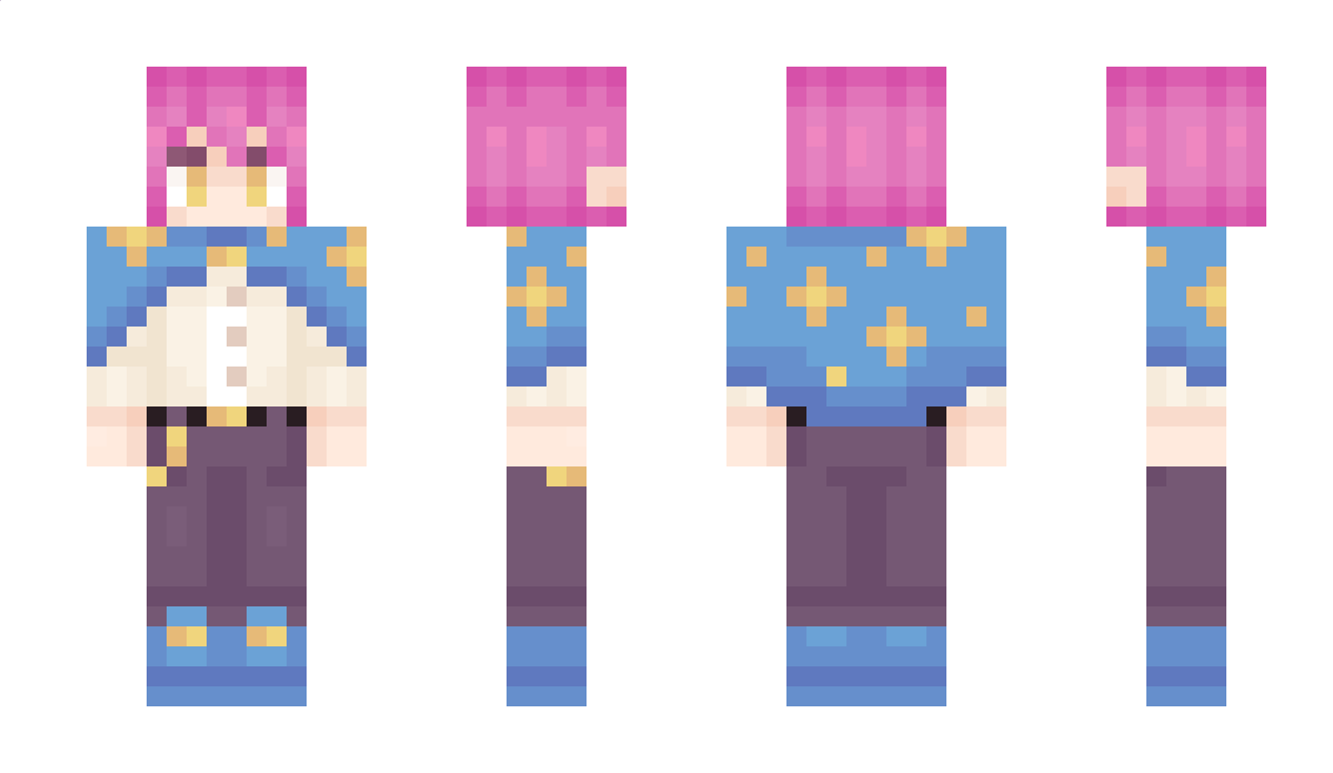 wizardbubs Minecraft Skin