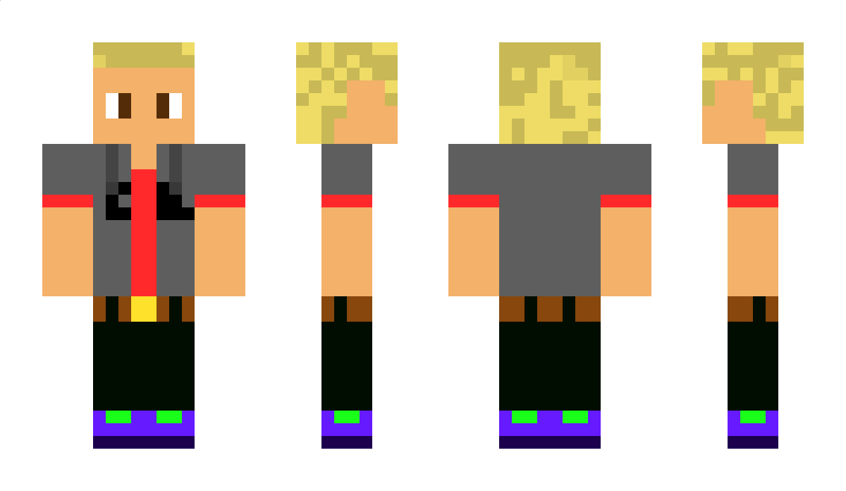 kollabiert Minecraft Skin