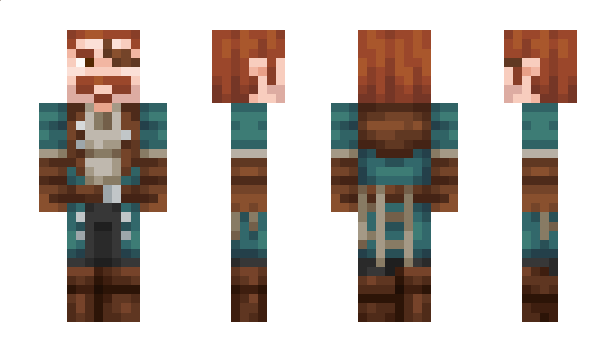 burdel Minecraft Skin