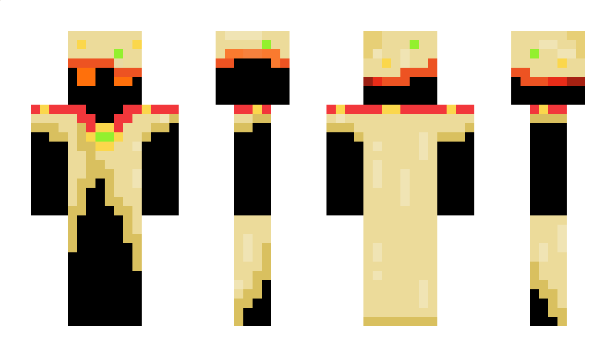 Fellcornet374 Minecraft Skin