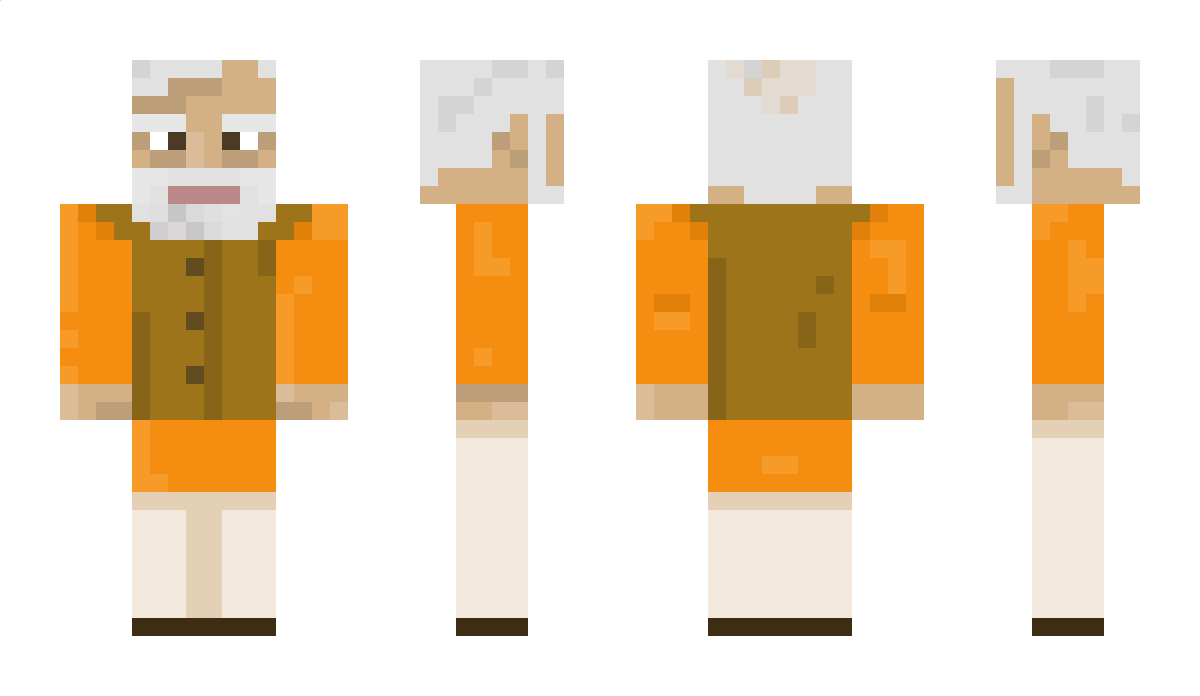 Mudiji Minecraft Skin