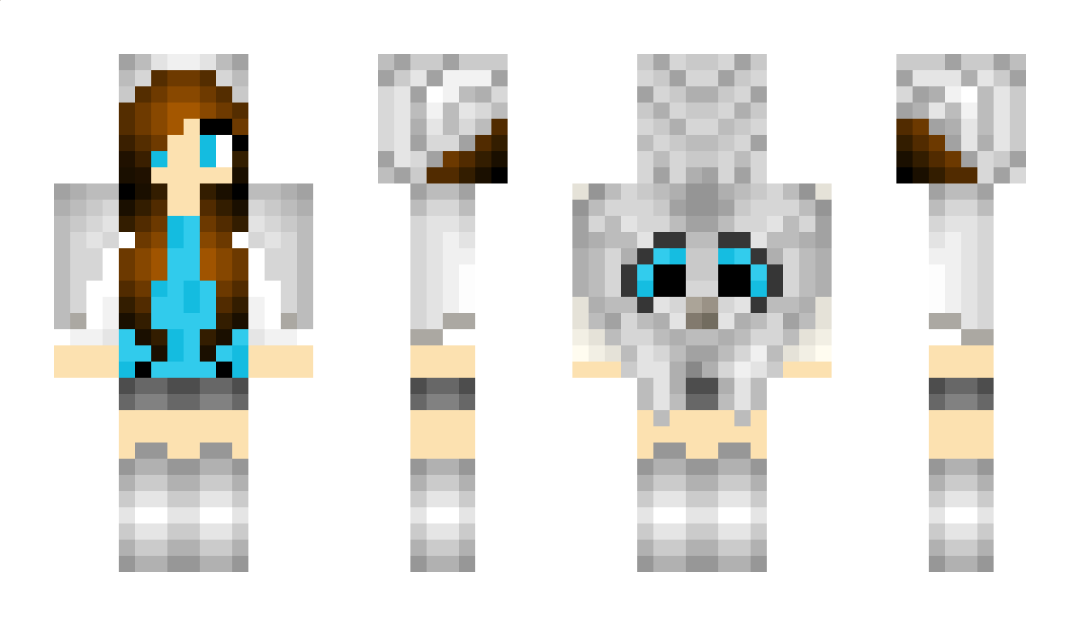 KiraGirl Minecraft Skin