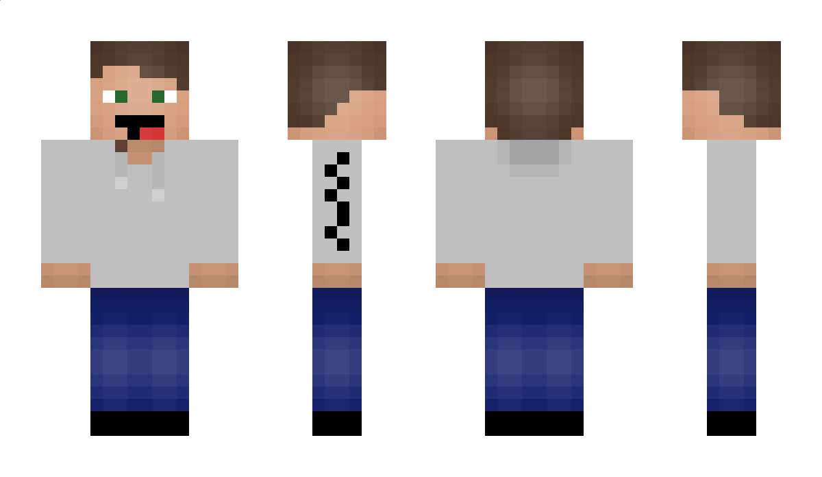 Katwisen Minecraft Skin