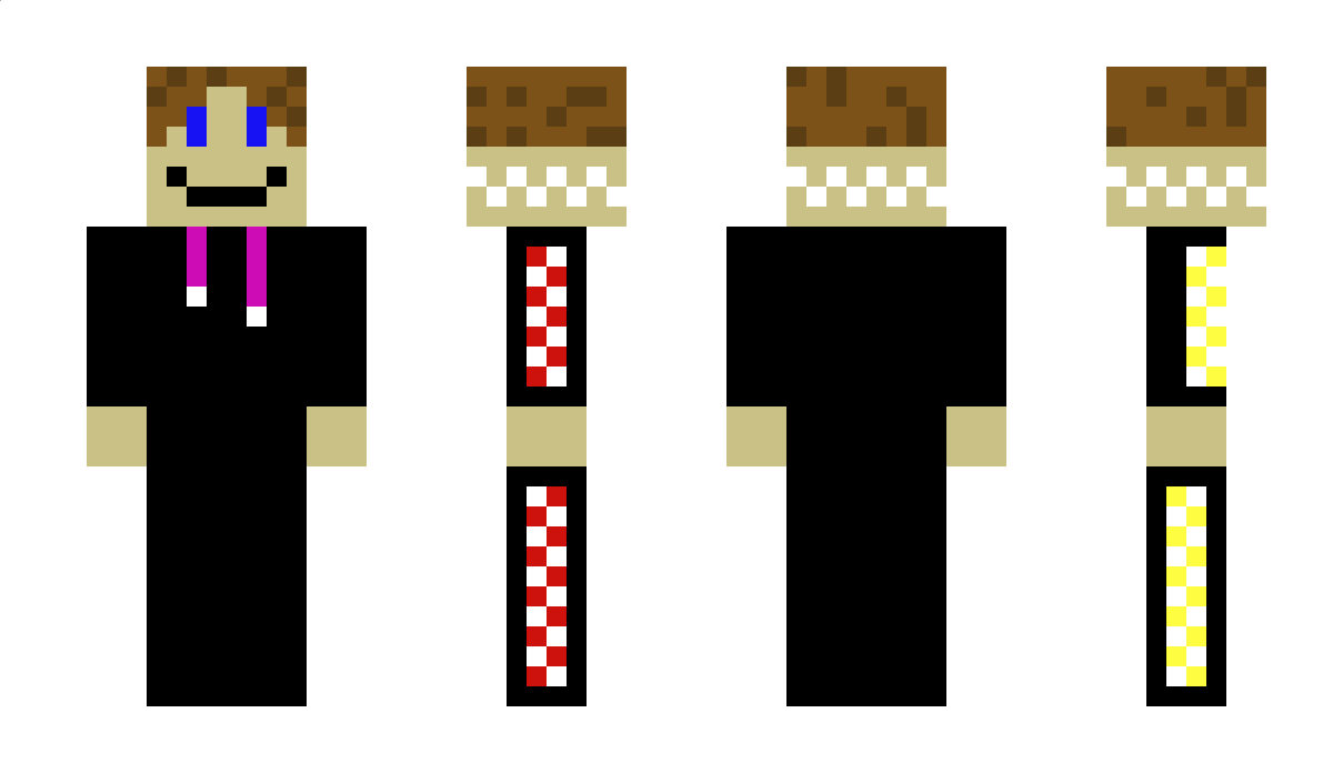 Flopse Minecraft Skin