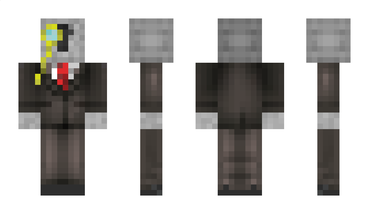 _A_Toaster Minecraft Skin