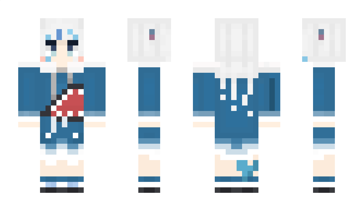 _ItsWater Minecraft Skin