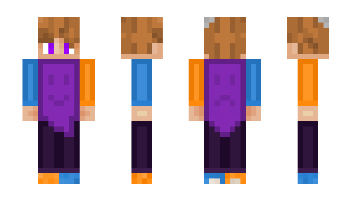 cyberspace88457 Minecraft Skin