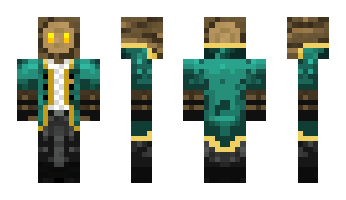 Mark1r Minecraft Skin